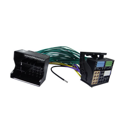 Harnais de câble audio automobile Harnais de câble automobile Harnais de câblage ISO pour KIA, Hyundai 2010