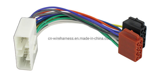 Harnais de câble audio automobile Harnais de câble automobile Harnais de câblage ISO pour KIA, Hyundai 2010