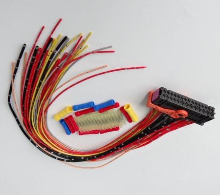 Assemblage de harnais de fil automobile en cuivre pur ODM Pour Audi Seat Skoda