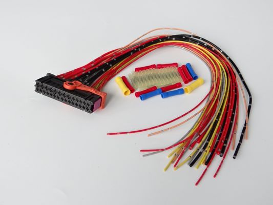 Connecteur de raccordement de câblage électrique automatique 12V