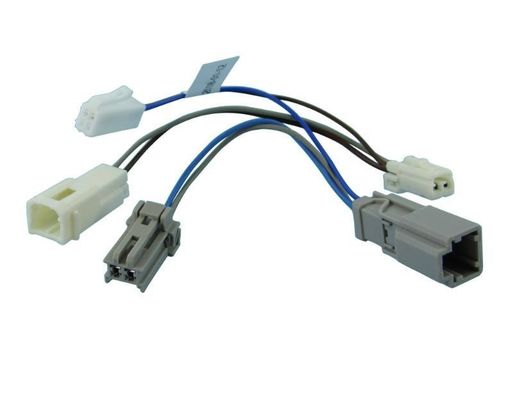 Cable électrique enroulé en spirale PVC isolation camion remorque harnais Certificat SGS