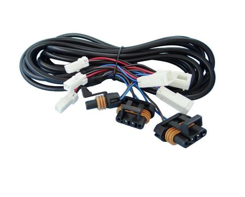 4 cœurs de câblage de camion harnais PVC isolant PU polyuréthanes câble en spirale de veste