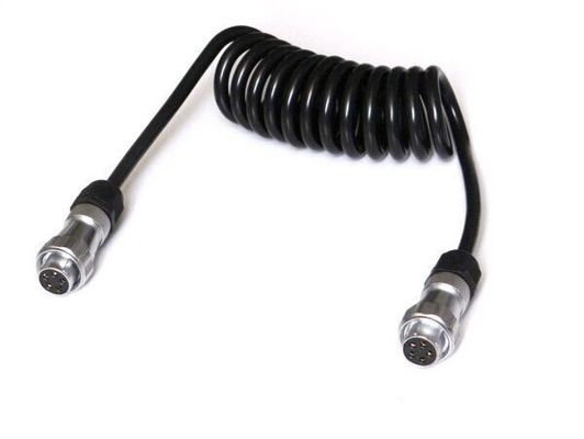 CCC Camion câblage harnais 4 broches câble d'extension vidéo 20FT ligne pour voiture camion bus