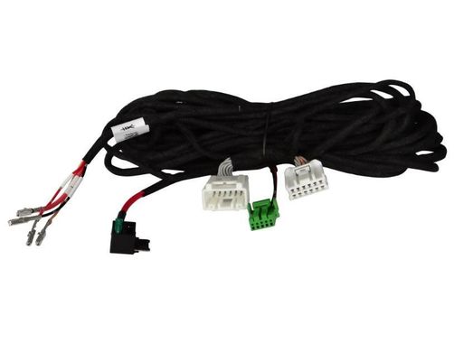 CCC Camion câblage harnais 4 broches câble d'extension vidéo 20FT ligne pour voiture camion bus