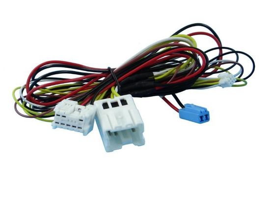 CCC Camion câblage harnais 4 broches câble d'extension vidéo 20FT ligne pour voiture camion bus