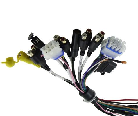 L'assemblage du harnais de câblage de voiture Longueur 150 mm Entretien Certificat OEM FCC