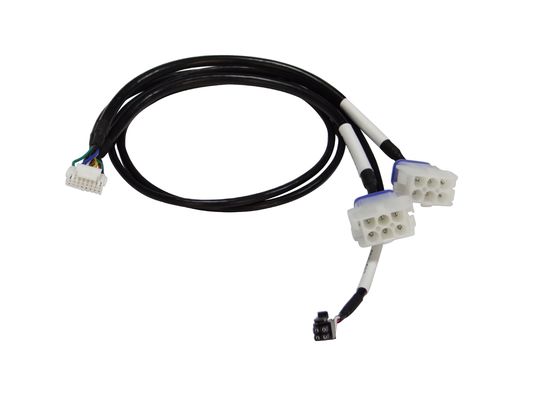 L'assemblage du harnais de câblage de voiture Longueur 150 mm Entretien Certificat OEM FCC