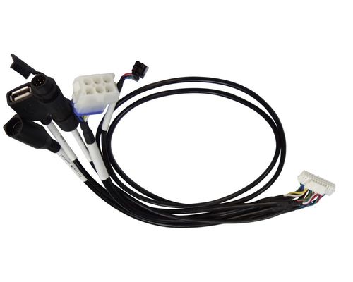 26 épingles câblage électrique harnais professionnel assemblage de câble imperméable ODM