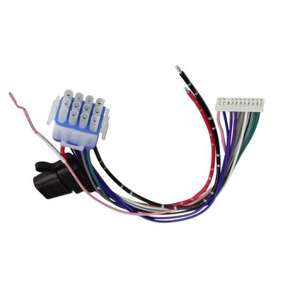 26 épingles câblage électrique harnais professionnel assemblage de câble imperméable ODM