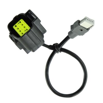 22 broches de câblage électrique automatique en PVC avec porte-fusible