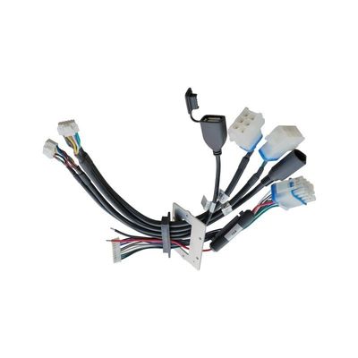 Assemblage de câble de câblage électrique ISO 9 cœurs Mini DIN 9 broches