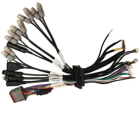VDE Bicicle Motocycle câblage électrique harnais câble de cuivre kits de câblage automatique