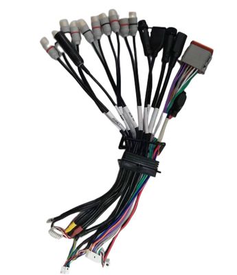 VDE Bicicle Motocycle câblage électrique harnais câble de cuivre kits de câblage automatique