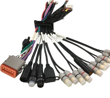 VDE Bicicle Motocycle câblage électrique harnais câble de cuivre kits de câblage automatique