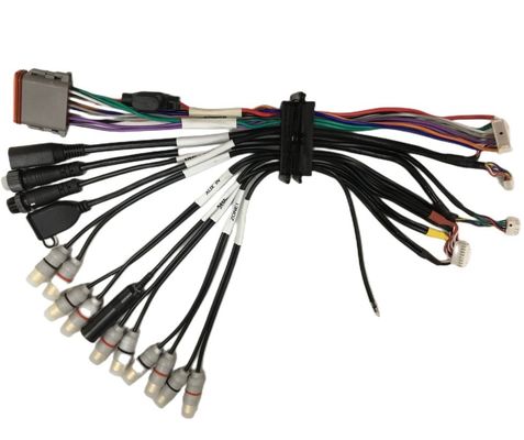 VDE Bicicle Motocycle câblage électrique harnais câble de cuivre kits de câblage automatique