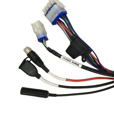 Contrôle à distance Auto Stereo câblage Harness Plug personnaliser bateau de marine