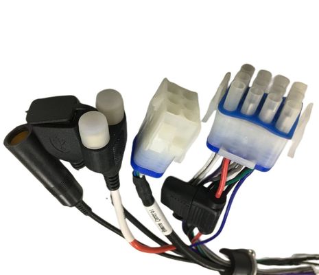 Contrôle à distance Auto Stereo câblage Harness Plug personnaliser bateau de marine
