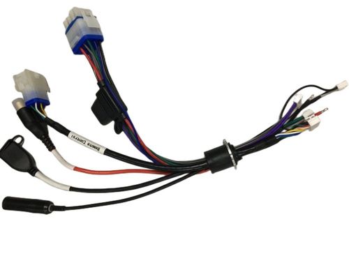 Contrôle à distance Auto Stereo câblage Harness Plug personnaliser bateau de marine