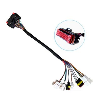 Solution de câble de fabrication professionnelle Longue durée de vie Moteur câblage harnais pour BMW