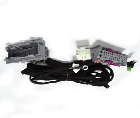 Fabrication de harnais de câblage professionnels Cable OBD Y personnalisé 2 Cable Splitter mâle à femelle