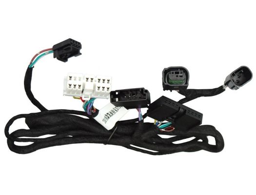 Fabrication de harnais de câblage professionnels Cable OBD Y personnalisé 2 Cable Splitter mâle à femelle
