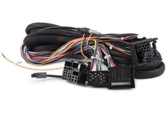 Fabrication de harnais de câblage professionnels Cable OBD Y personnalisé 2 Cable Splitter mâle à femelle