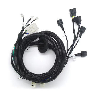 Fabrication de harnais de câblage professionnels Cable OBD Y personnalisé 2 Cable Splitter mâle à femelle
