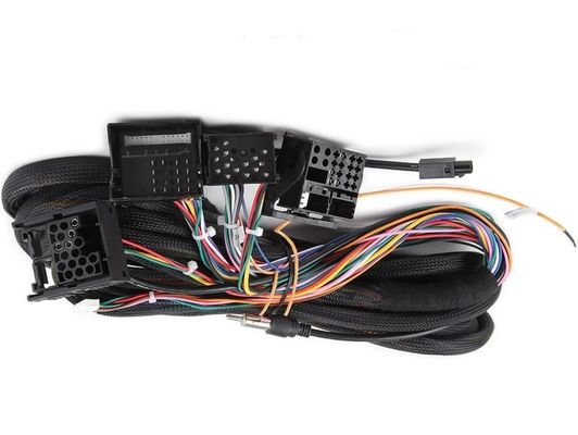 Kit de câbles d'extension pour le harnais de câble de lecteur de radio BMW