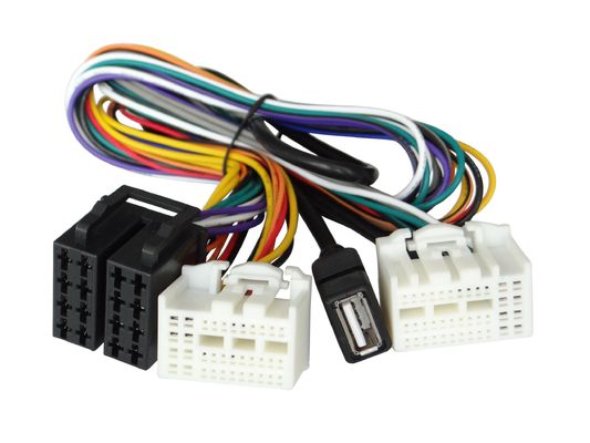 Kit de câbles d'extension pour le harnais de câble de lecteur de radio BMW