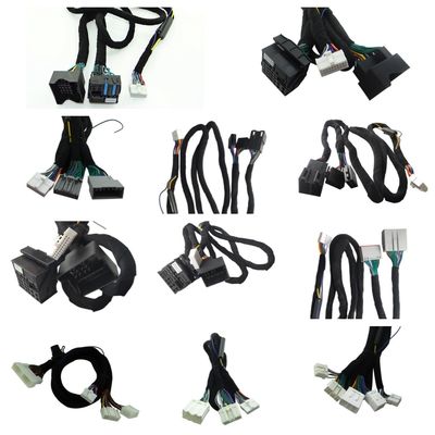 Fabrication d'un harnais de câble imperméable à l'eau 8 broches imprimante personnalisée câble d'extension USB