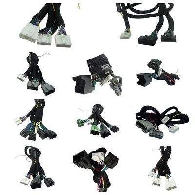 Fabrication d'un harnais de câble imperméable à l'eau 8 broches imprimante personnalisée câble d'extension USB