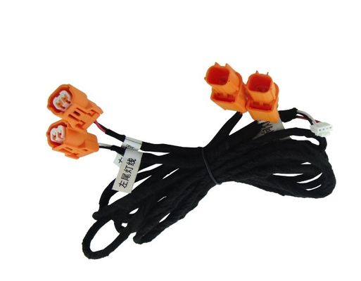 Personnaliser le câble de harnais de câble haut de gamme Harnais de puissance de remplacement Caméra inverse Harnais de câble Front View Connecter