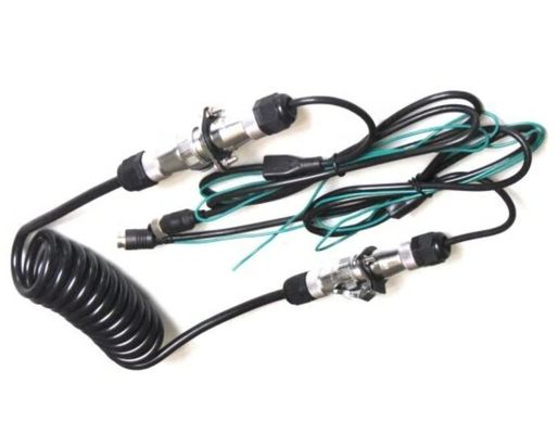Fabricants de harnais de câblage automobile Processor de signal sonore personnalisé Amplificateur DSP Harnais de câble
