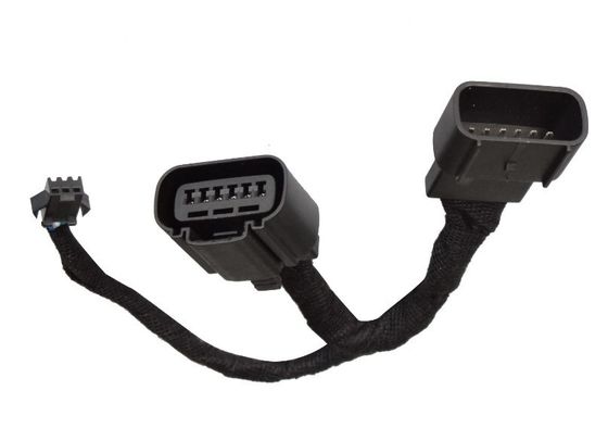 Fabricants de harnais de câblage automobile Processor de signal sonore personnalisé Amplificateur DSP Harnais de câble