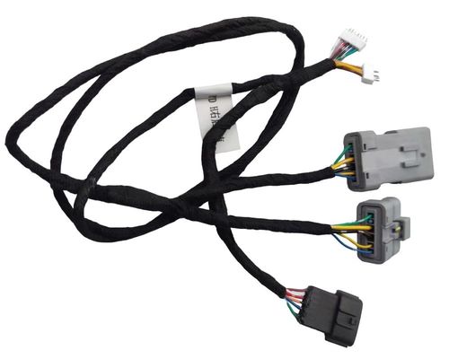 Extension Adaptez le harnais Femme à mâle Plugs Solutions d'assemblage de harnais de câblage personnalisées