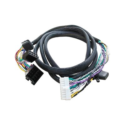 Personnaliser le harnais de câbles Kit d'installation automobile Solution Le harnais de câblage de jeu de voiture