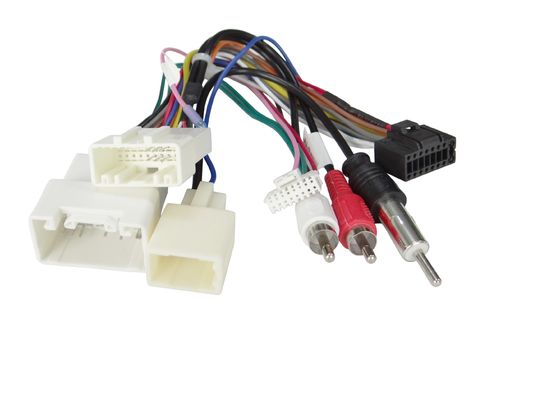 UL Harness de câblage stéréo pour voiture ODM Harness audio pour voiture Matériaux en cuivre pur