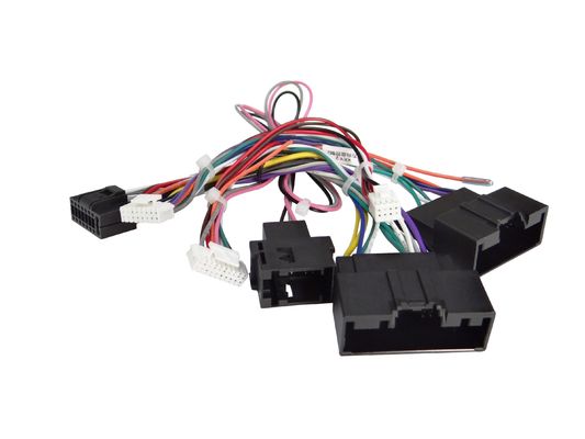 CE PVC isolation stéréo câblage harnais ronde pour l' automobile