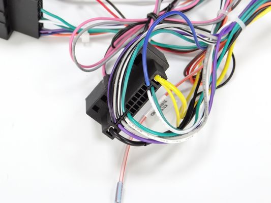 CE PVC isolation stéréo câblage harnais ronde pour l' automobile