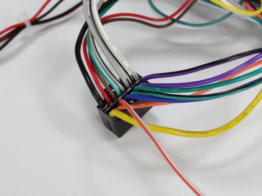 CE PVC isolation stéréo câblage harnais ronde pour l' automobile