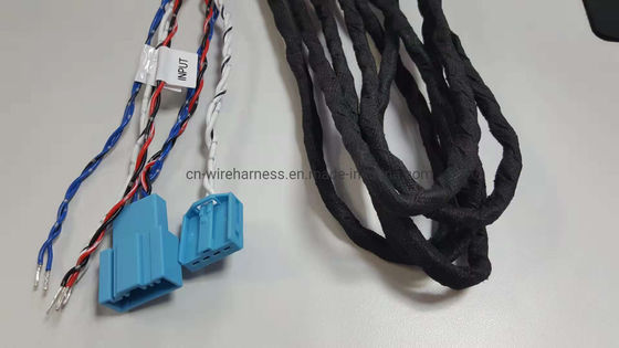 Systèmes audio pour voiture Assemblage du câble de câblage pour le connecteur BMW 4P