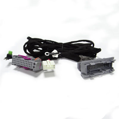Assemblage de harnais de fil électrique pour automobile Tisserie Harnais de câblage de porte arrière personnalisé