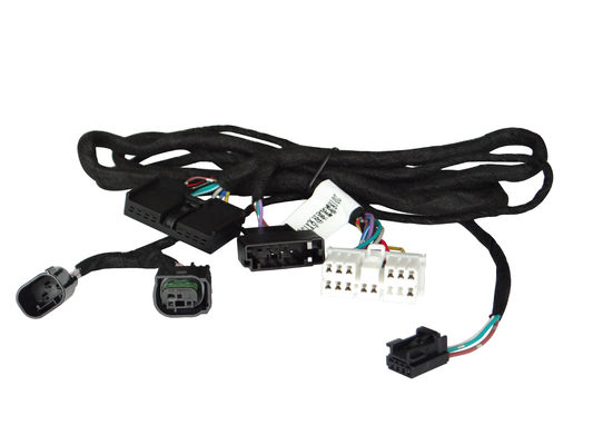 Assemblage de harnais de fil électrique pour automobile Tisserie Harnais de câblage de porte arrière personnalisé