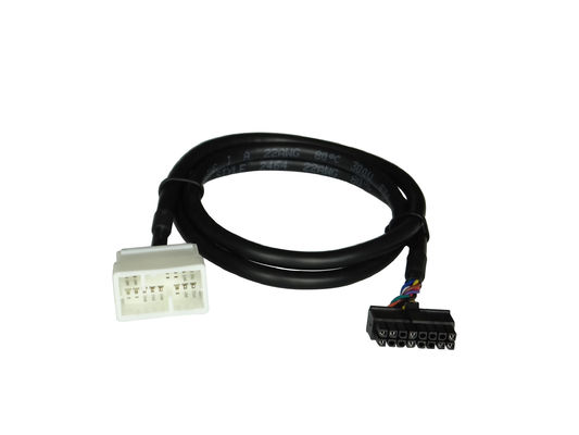 Assemblage de harnais de fil électrique pour automobile Tisserie Harnais de câblage de porte arrière personnalisé