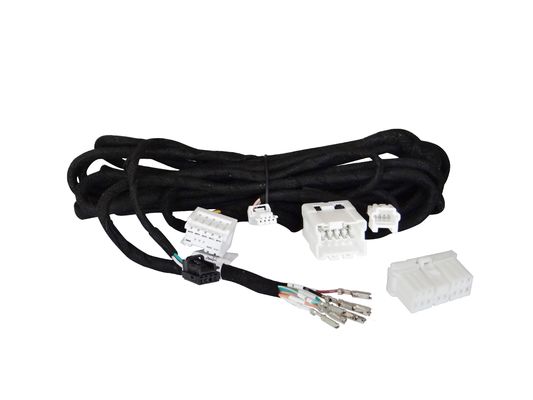Assemblage de harnais de fil électrique pour automobile Tisserie Harnais de câblage de porte arrière personnalisé