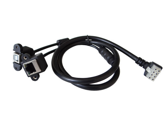 Assemblage de harnais de câbles automatisés sur mesure Voltage 300V Assemblage de harnais de câbles