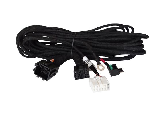 Tensions 12V câble de câblage de câble de câble stéréo OEM câble adaptateur de prise