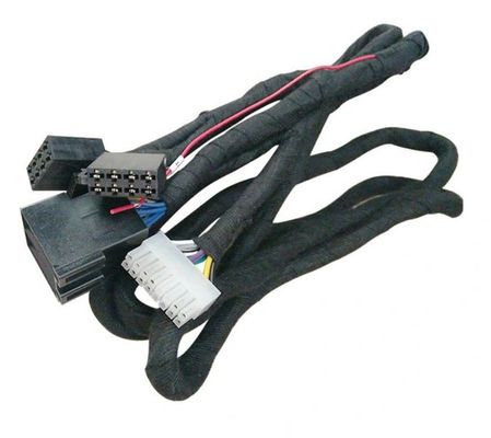 SGS Tracteur câblage de faisceau de câbles ronde assemblage de faisceau de câbles personnalisé
