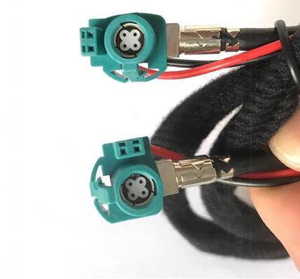Adaptateur de câble vidéo pour voiture ISO Lvds Extension de ligne vidéo BMW Nbt / Evo Lvds Cable