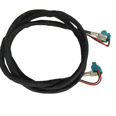 Adaptateur de câble vidéo pour voiture ISO Lvds Extension de ligne vidéo BMW Nbt / Evo Lvds Cable